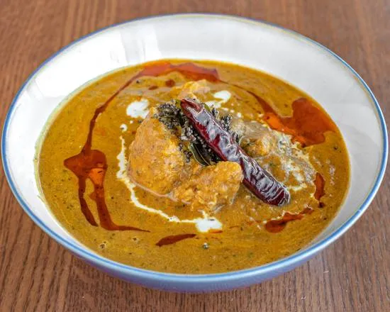 Special Laksa - signature coconut curry noodle soup at Mamak Dang in Calgary NE